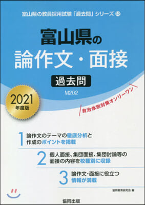 ’21 富山縣の論作文.面接過去問