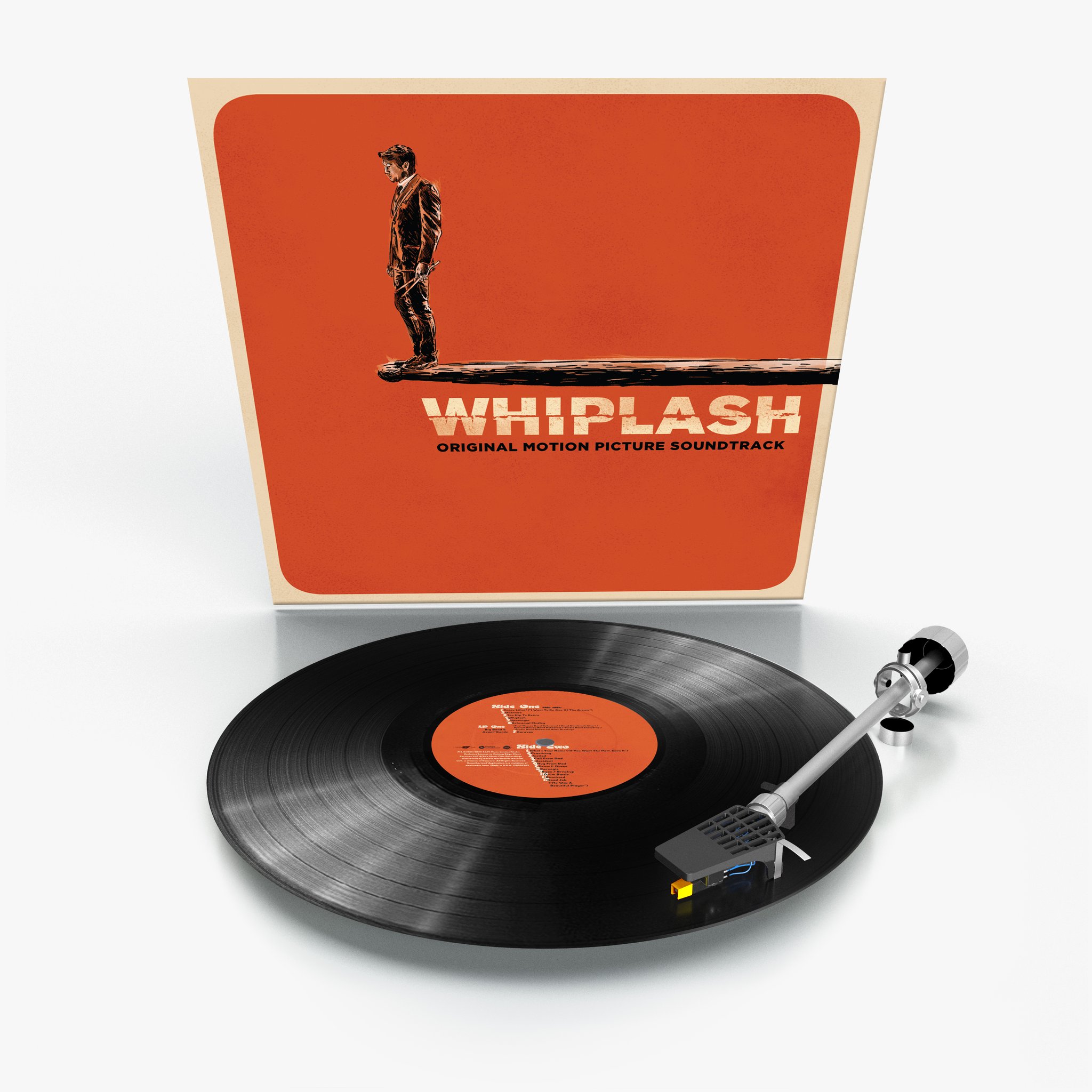 위플래쉬 영화음악 (Whiplash OST by Justin Hurwitz) [2LP]