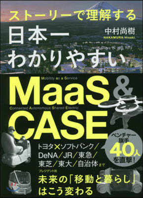 日本一わかりやすいMaaS&CASE