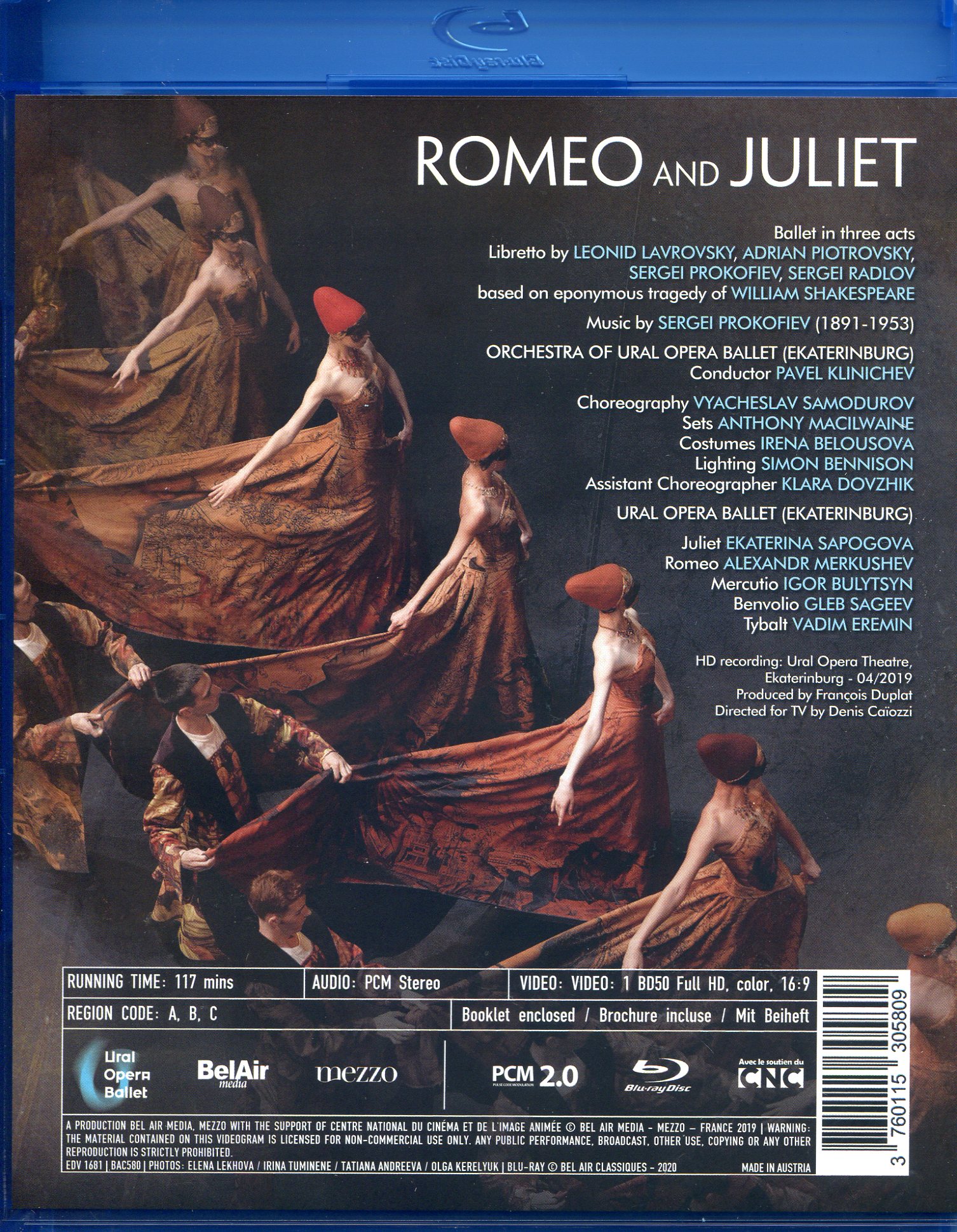 Pavel Klinichev 프로코피예프: 로미오와 줄리엣 (Prokofiev: Romeo and Juliet)