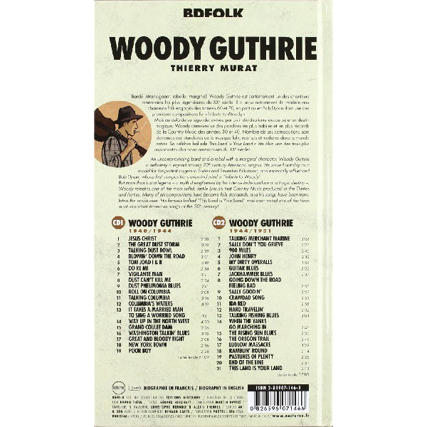 Woody Guthrie (우디 거스리) - Woody Guthrie