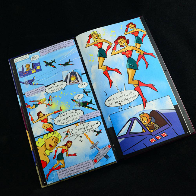 일러스트로 만나는 앤드류스 시스터스 (Andrews Sisters Illustrated by Philippe Chauvet 필립 쇼베)