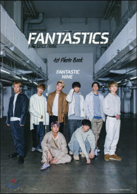 FANTASTICS from EXILE TRIBE 1st寫眞集 FANTASTIC NINE 