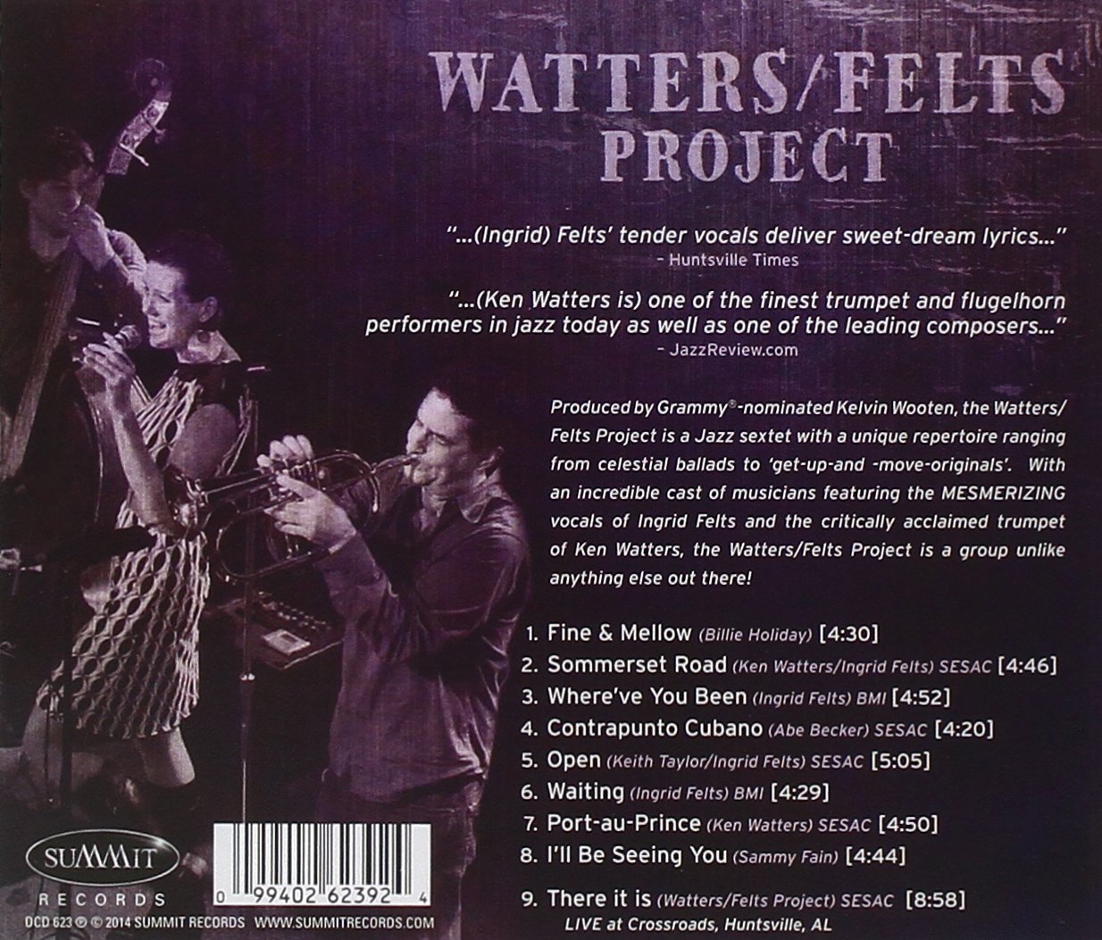 Ingrid Felts & Ken Watters (잉그리드 펠츠 & 켄 워터스) - Watters/Felts Project