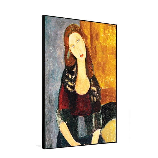 [The Bella] 모딜리아니 - 잔 에뷔테른의 초상 Portrait of Jeanne Hebuterne