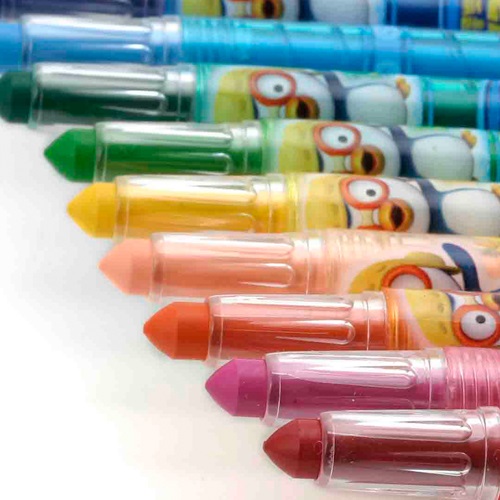 12색 뽀로로 샤프식 색연필/미술학원판촉용 어린이