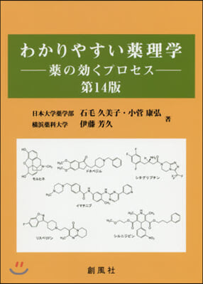 わかりやすい藥理學 第14版－藥の效くプ
