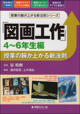 「圖畵工作」授業の腕が上が 4~6年生編