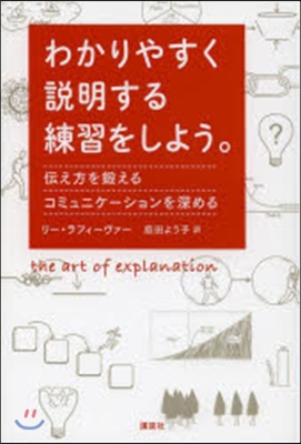 わかりやすく說明する練習をしよう。