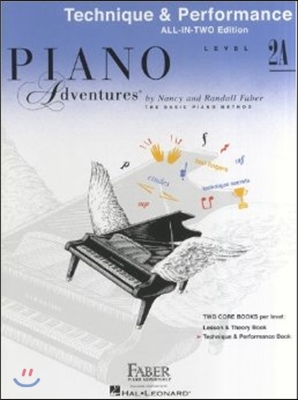 Piano Adventures All-In-Two Level 2A Tech. &amp; Perf.