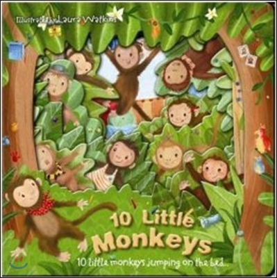 Ten Little Monkeys