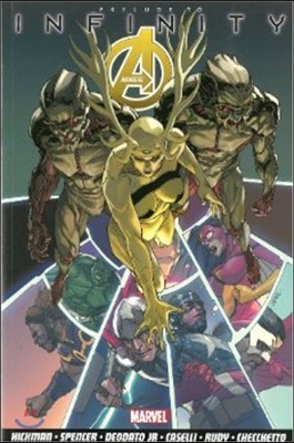 Avengers Vol.3: Infinity Prelude