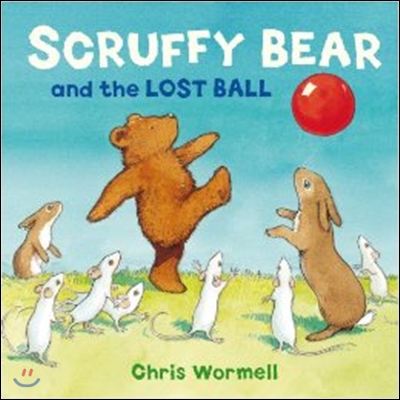 Scruffy Bear and the Lost Ball