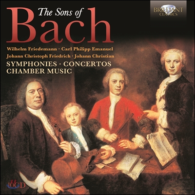 바흐의 아들들 (The Sons of Bach: Symphonies, Concertos, Chamber Music)