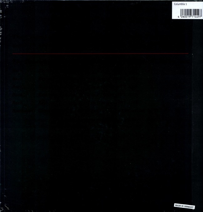 Glenn Gould 바흐; 키보드 협주곡 (Bach: Keyboard Concertos BWV 1052-56, 58) [3LP]