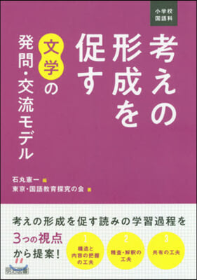 考えの形成を促す文學の發問.交流モデル