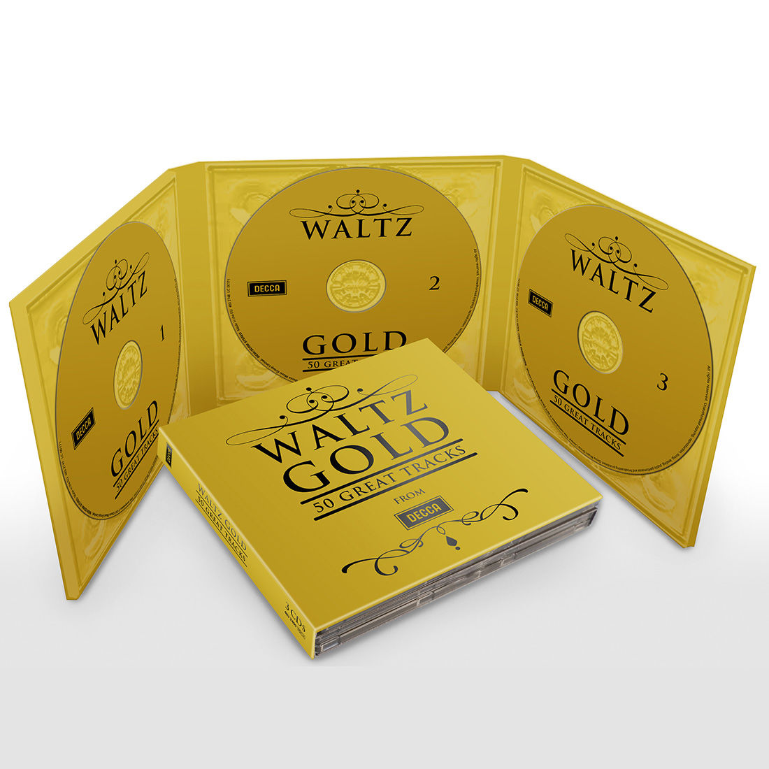 왈츠 골드 50 트랙스 (Waltz Gold - 50 Great Tracks)