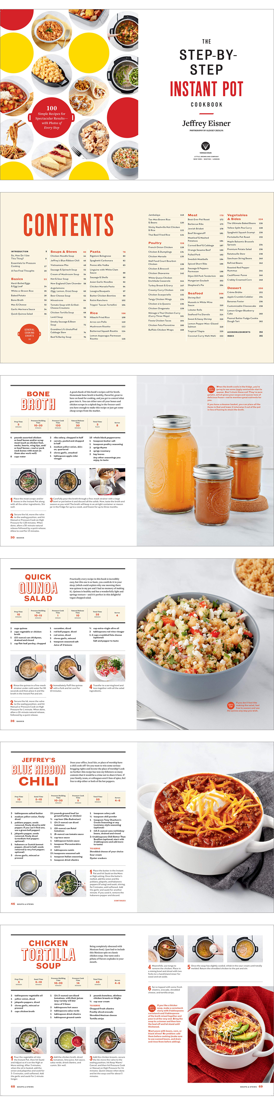 The Step-By-Step Instant Pot Cookbook: 100 Simple Recipes for