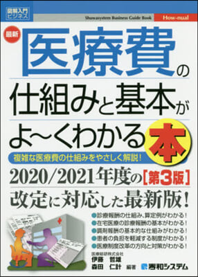 最新醫療費の仕組みと基本がよ~くわかる本 第3版