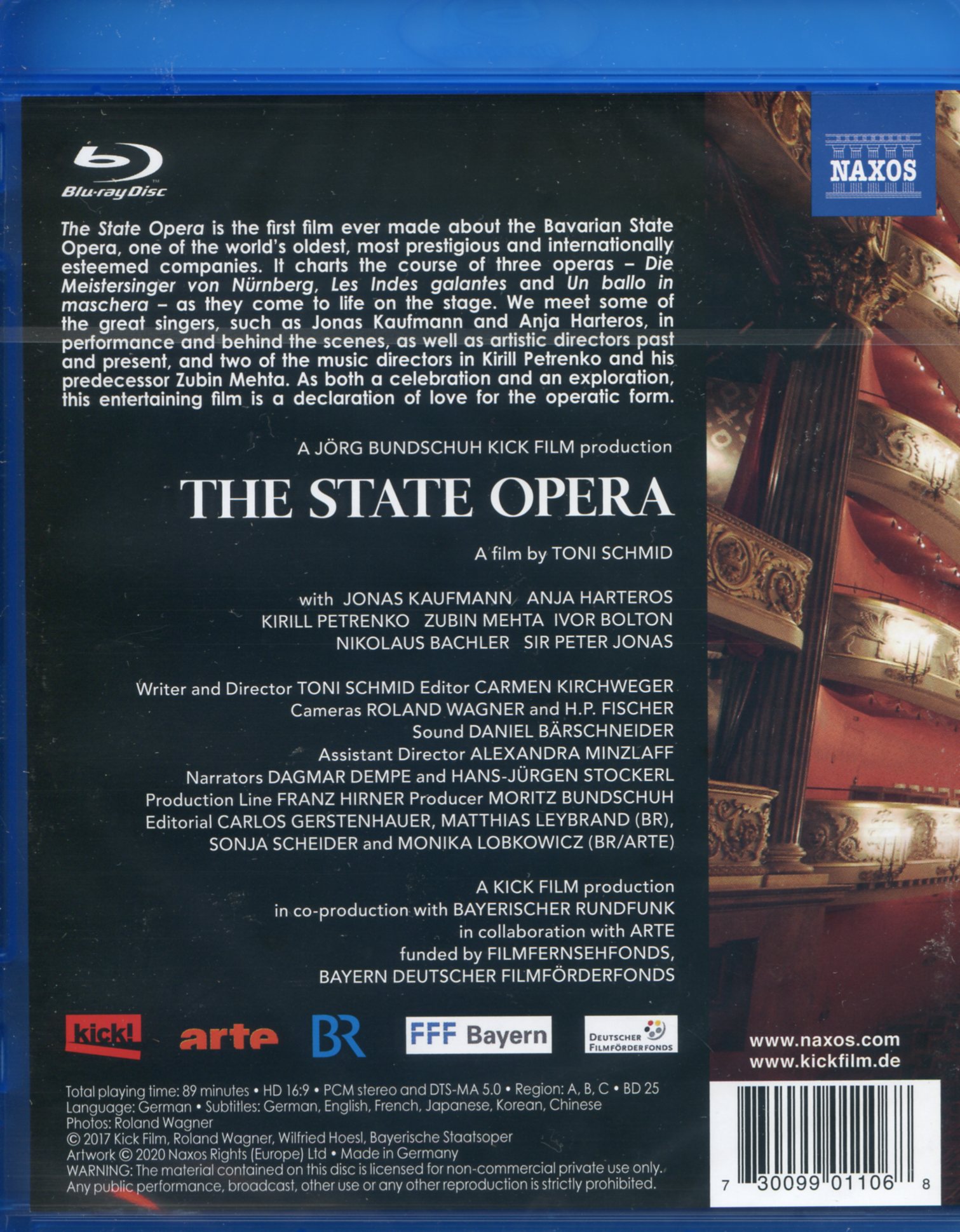 '더 스테이트 오페라' - 뮌헨 바이에른 국립오페라극장 다큐멘터리 (The State Opera)