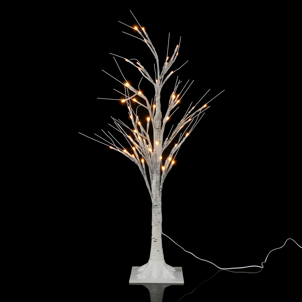 자작나무 LED 무드등 / USB 단스탠드 나무등9-14