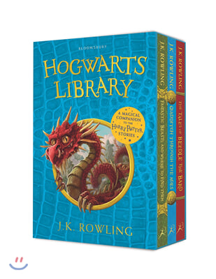 Hogwarts Library Box Set : 호그와트 라이브러리 박스 세트