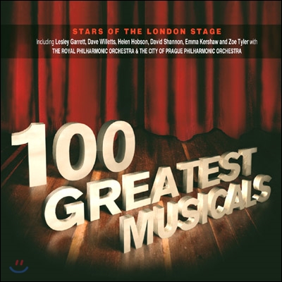 100 Greatest Musicals (가장 위대한 뮤지컬 음악 100선)