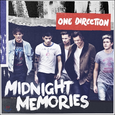 One Direction - Midnight Memories (Standard Edition)