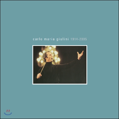 Carlo Maria Giulini 카를로 마리아 줄리니 탄생 100주년 기념 64CD 박스세트 1914-2005 