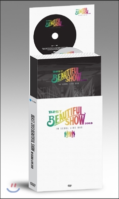 비스트 2013 콘서트 DVD : Beautiful Show
