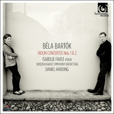 Isabelle Faust 바르톡 : 바이올린 협주곡 (Bela Bartok: Violin Concertos Nos. 1 &amp; 2) 이자벨 파우스트
