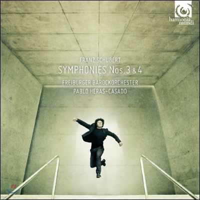 Pablo Heras-Casado 슈베르트: 교향곡 3, 4번 &#39;비극적&#39; - 에라스-카사도 (Schubert: Symphonies No. 3 &amp; 4 Tragic)