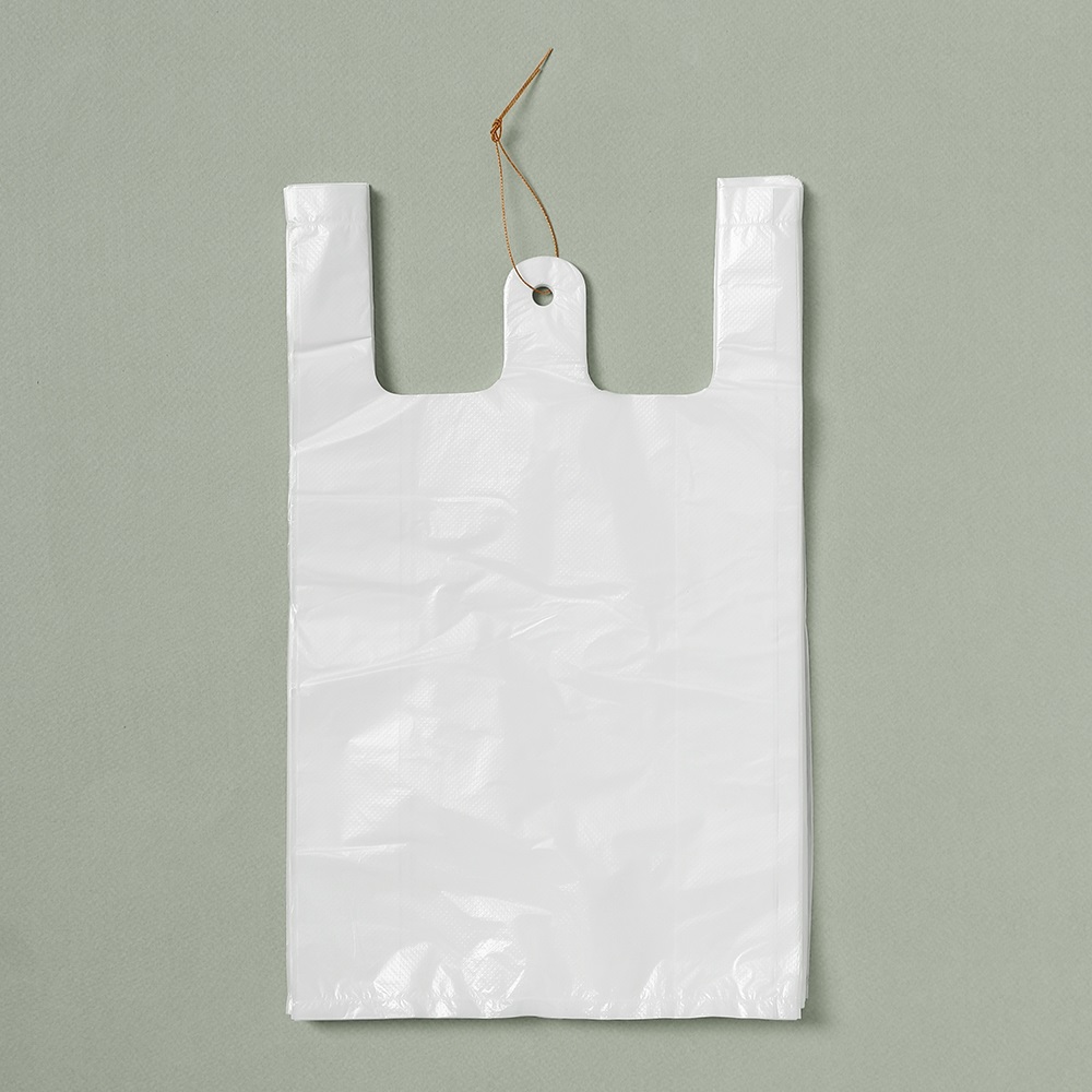 100p 비닐봉투(흰색-4호)/위생봉투 마트봉지 비닐봉지