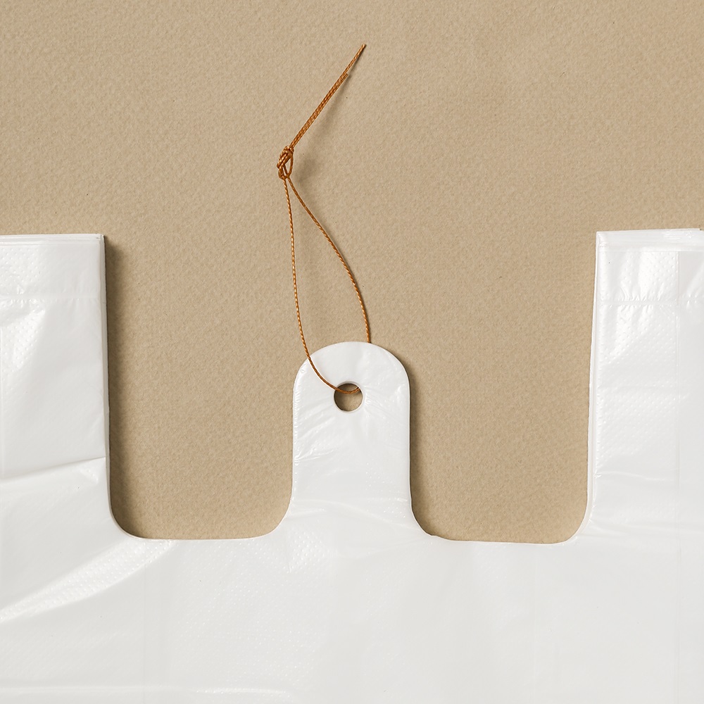 100p 비닐봉투(흰색-4호)/위생봉투 마트봉지 비닐봉지