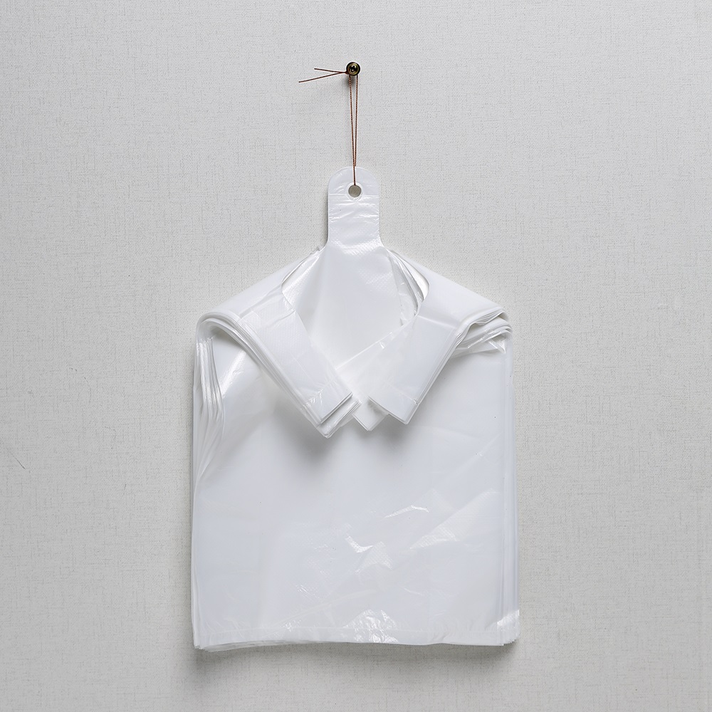 200p 비닐봉투(흰색-2호)/위생봉투 마트봉지 비닐봉지