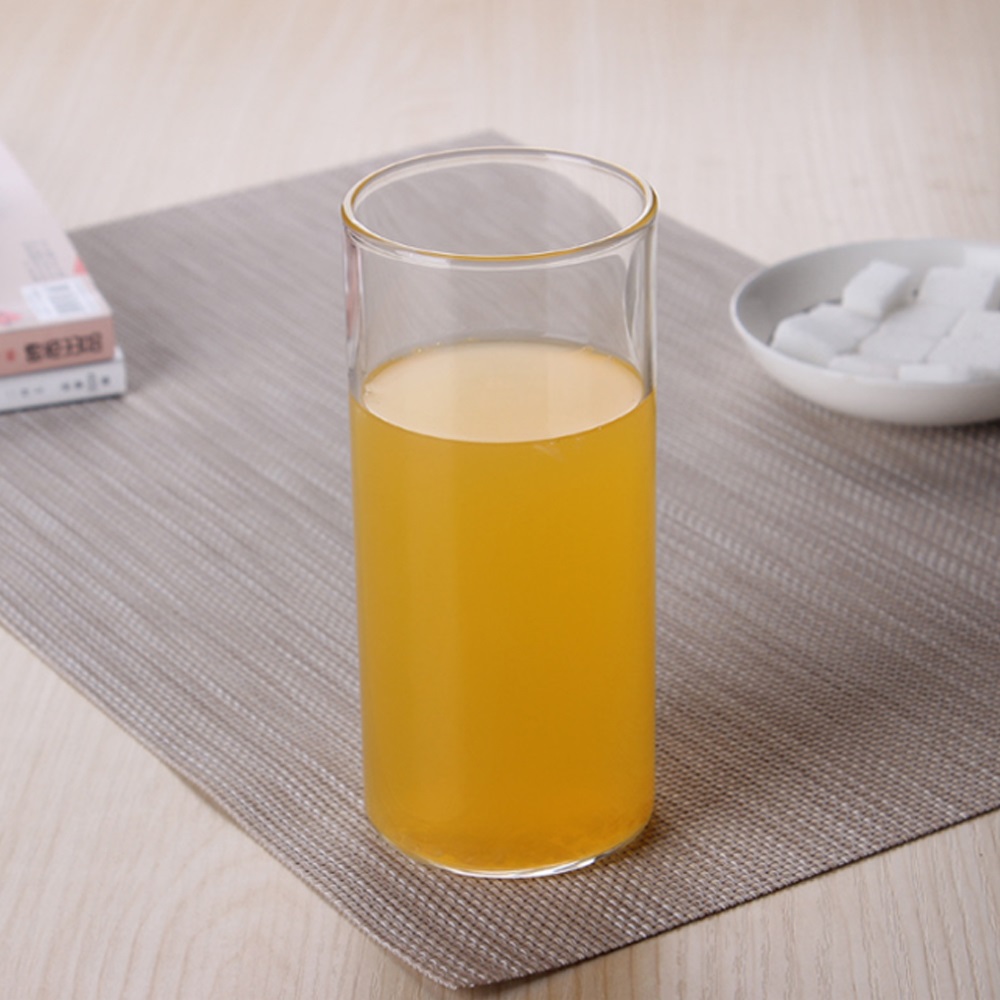 [로하티]홈카페 내열 유리컵 / 350ml 투명 유리잔