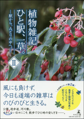 植物雜記 ひと驛,一草。(2)