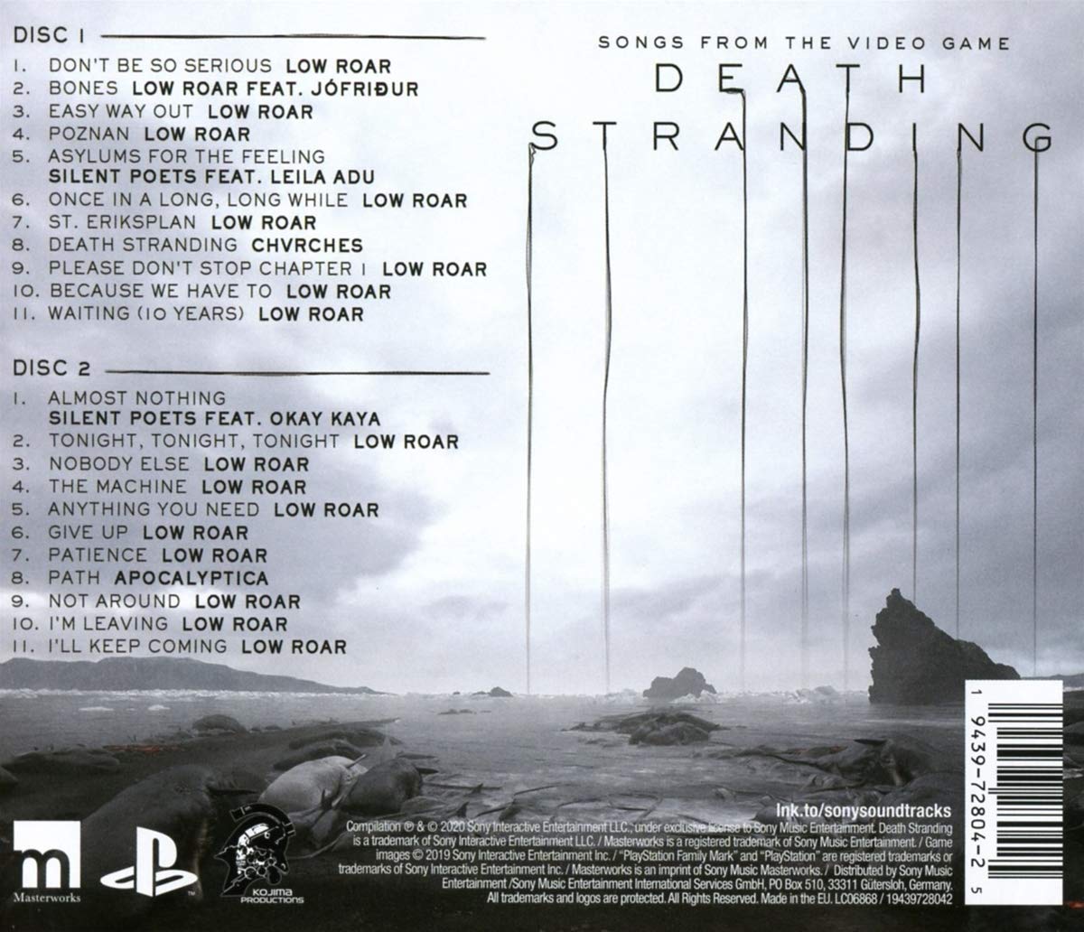 데스 스트랜딩 게임음악 (Death Stranding Songs from the Video Game)