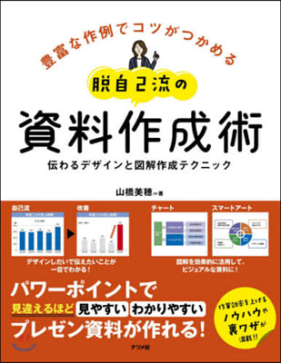 脫自己流の資料作成術 傳わるデザインと圖解作成テクニック 