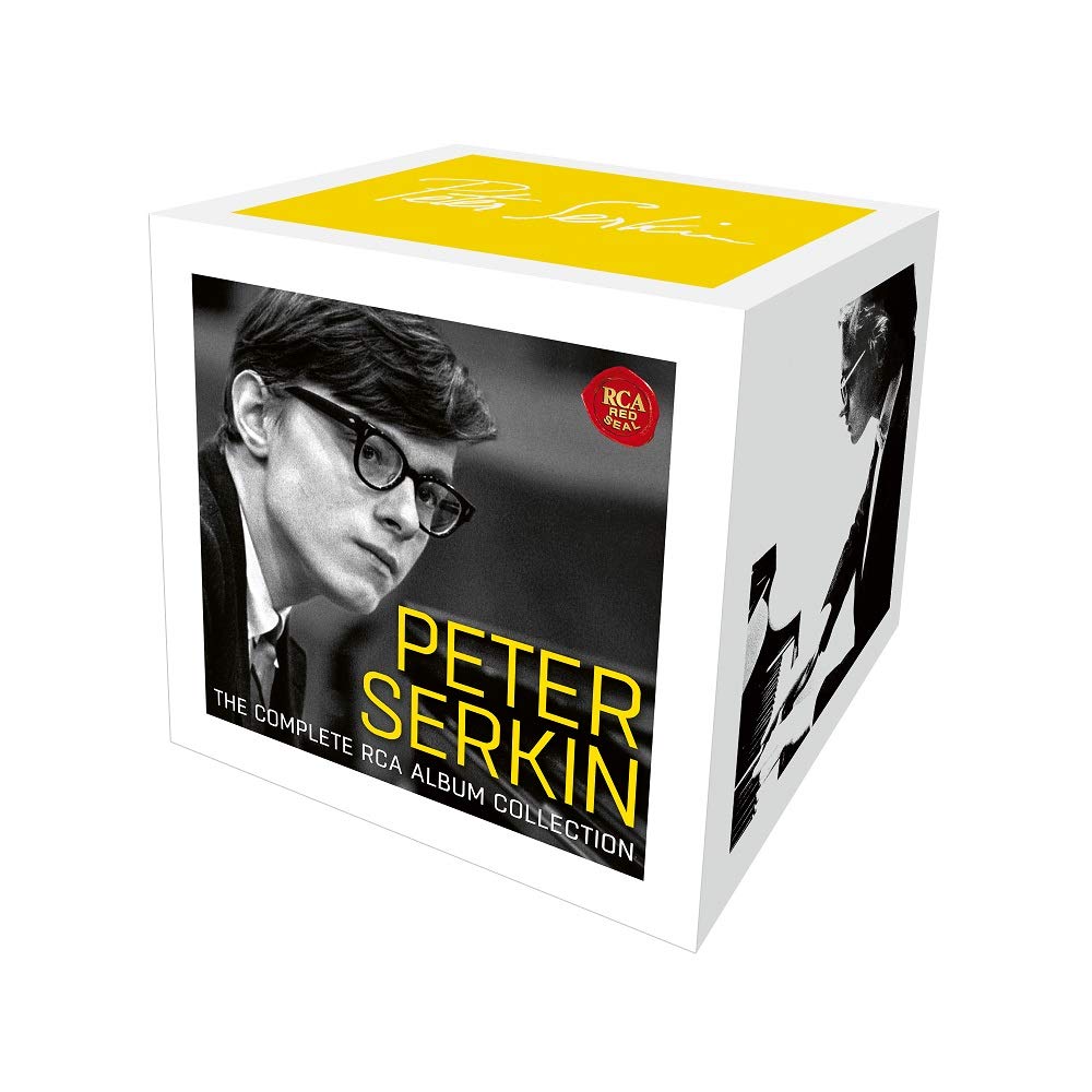 피터 제르킨 컬럼비아 & RCA 앨범 컬렉션 (Peter Serkin - The Complete RCA Album Collection) 