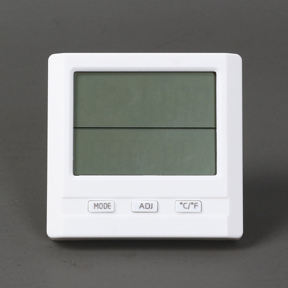 리터스 디지털 온도계 습도계/탁상시계 겸용 온습도계