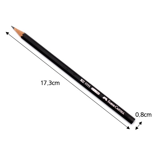 12p 블랙파버 HB 연필/학교납품용 팬시점판매용
