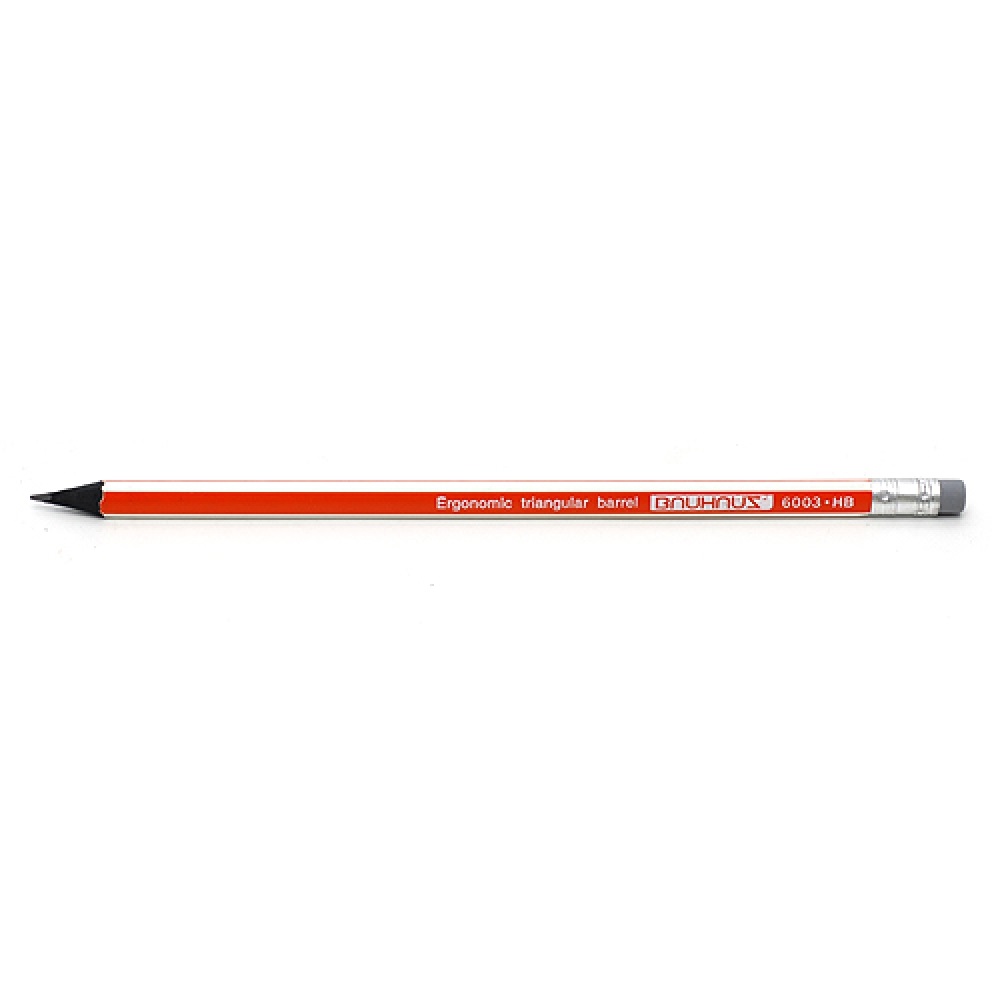 (모나미) 12p 삼각 지우개 HB 연필/학교납품