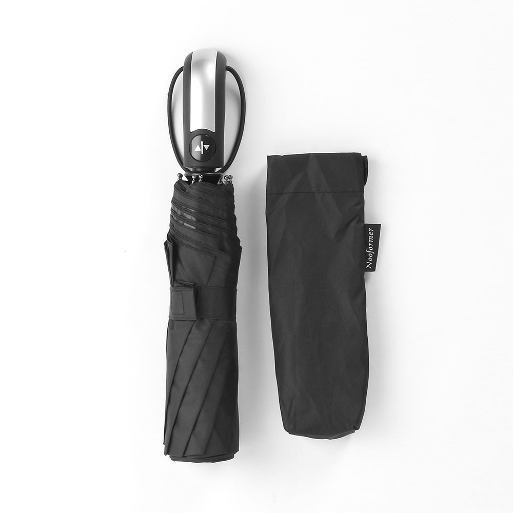 3단 튼튼한우산(블랙)/ 방풍 완전자동 우산