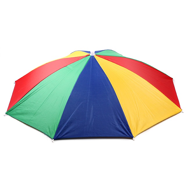 우산형 무지개 모자(60cm)