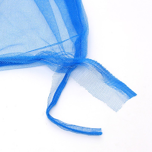 심플 사각 모기장(블루)(중)/아기 침대 대형 캐노피