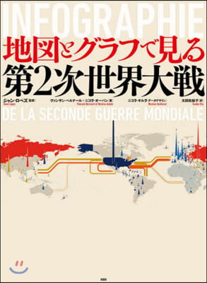 地圖とグラフで見る第2次世界大戰