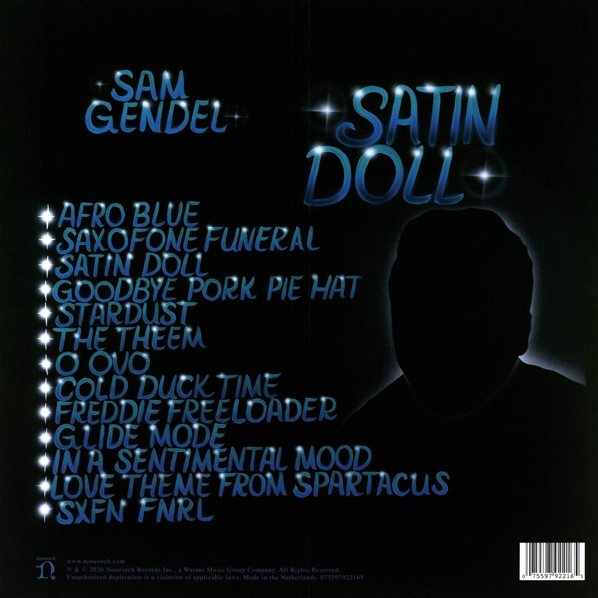 Sam Gendel (샘 겐델) - Satin Doll [LP]