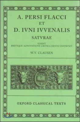 Persius and Juvenal Saturae