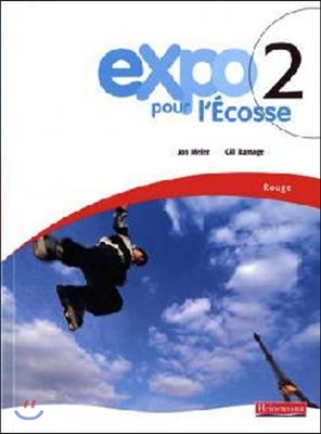 Expo Pour L'Ecosse 2 Rouge Pupil Book